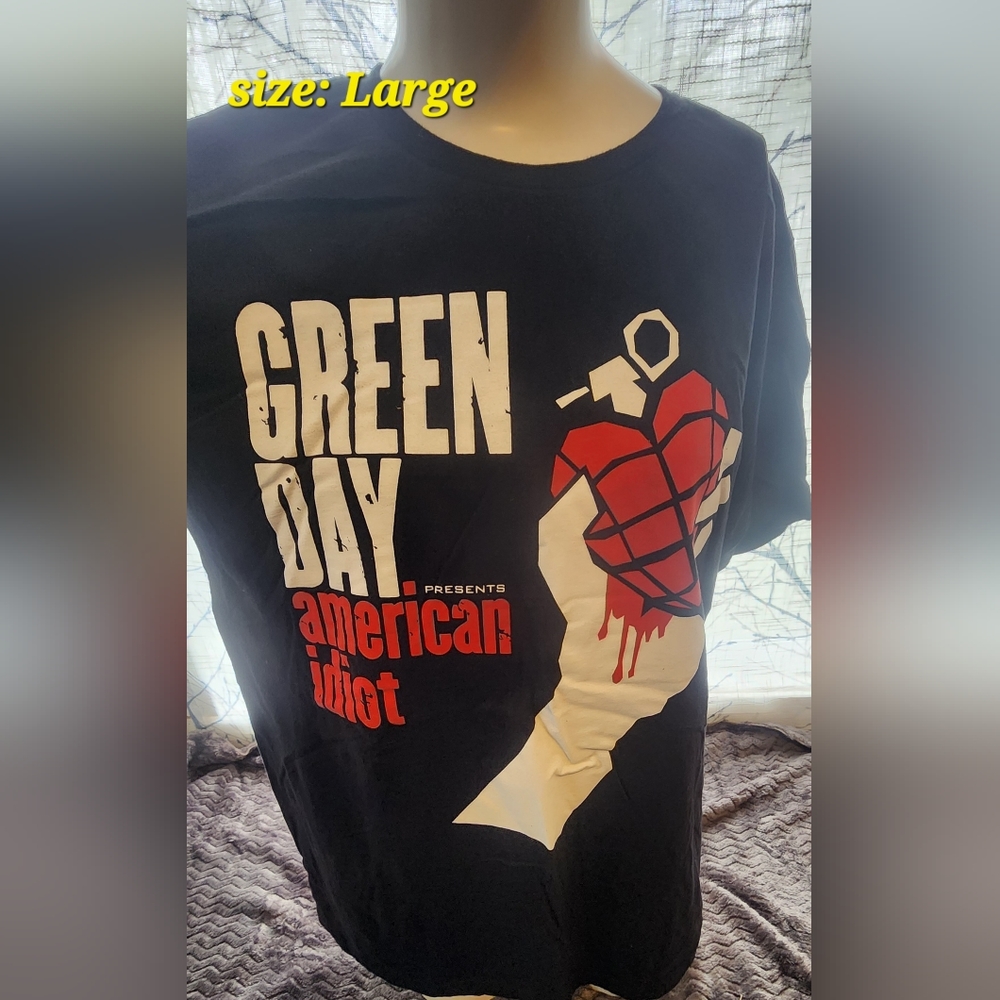 Green Day American idiot tee